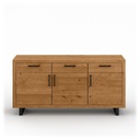 WOODSTOCK Sideboard in rustikaler Eiche