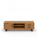 WOODSTOCK Lowboard in rustikaler Eiche