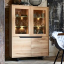 EXTREME Highboard in Wildeiche