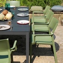 Nardi Outdoor Tisch RIO ALU 210