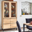 BIRMINGHAM Vitrine in Wildeiche