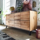 BIRMINGHAM Sideboard in Wildeiche