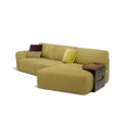 Dienne Salotti Ecksofa Bubble Diamond in Stoff Ranger