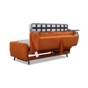 Dienne Salotti Schlafsofa Ghali in Stoff Sisley