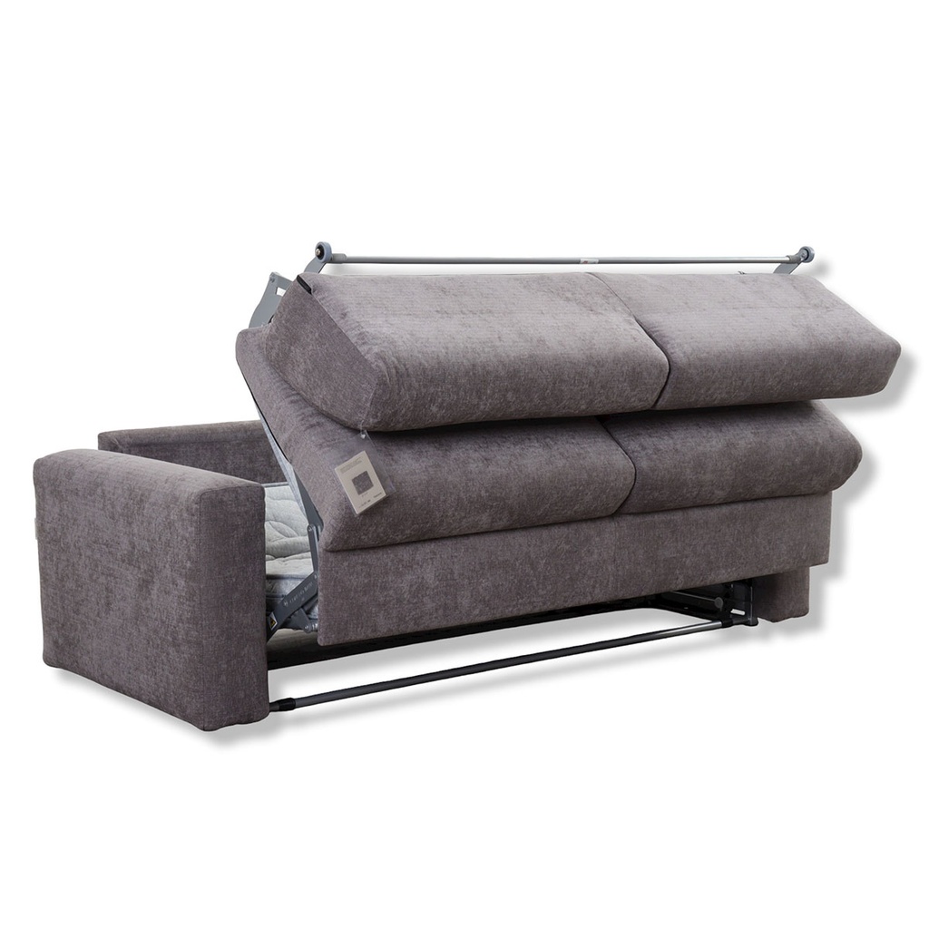 Dienne Salotti Schlafsofa Square in Stoff Klee