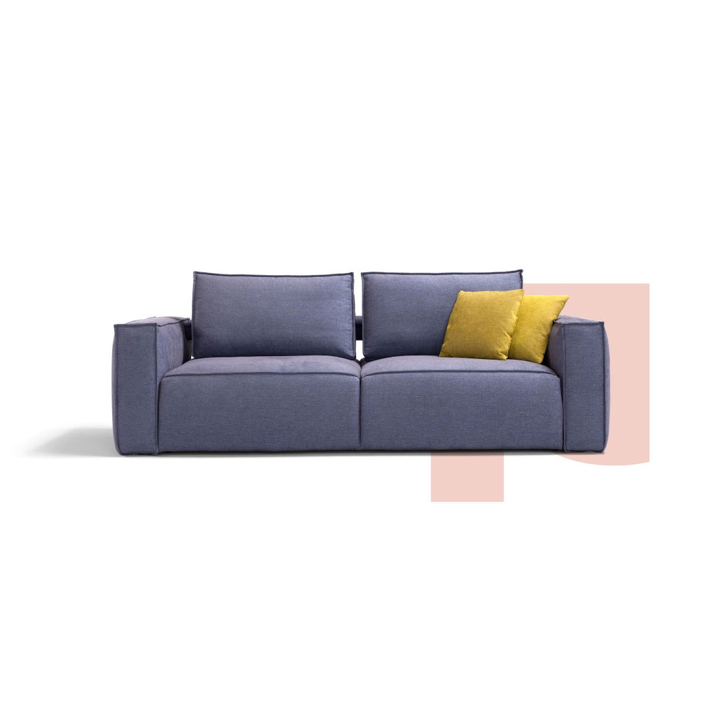Dienne Salotti Schlafsofa MORE in Stoff Maracaibo