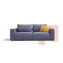 Dienne Salotti Schlafsofa MORE in Stoff Maracaibo