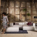 Willi Schillig 18050 Around the block Sofa Leder Z59