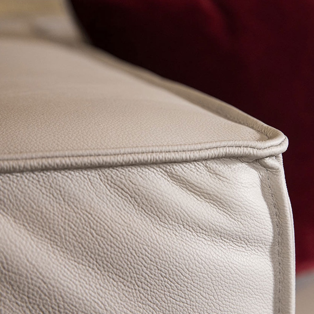 Willi Schillig 18050 Around the block Sofa Leder Z59