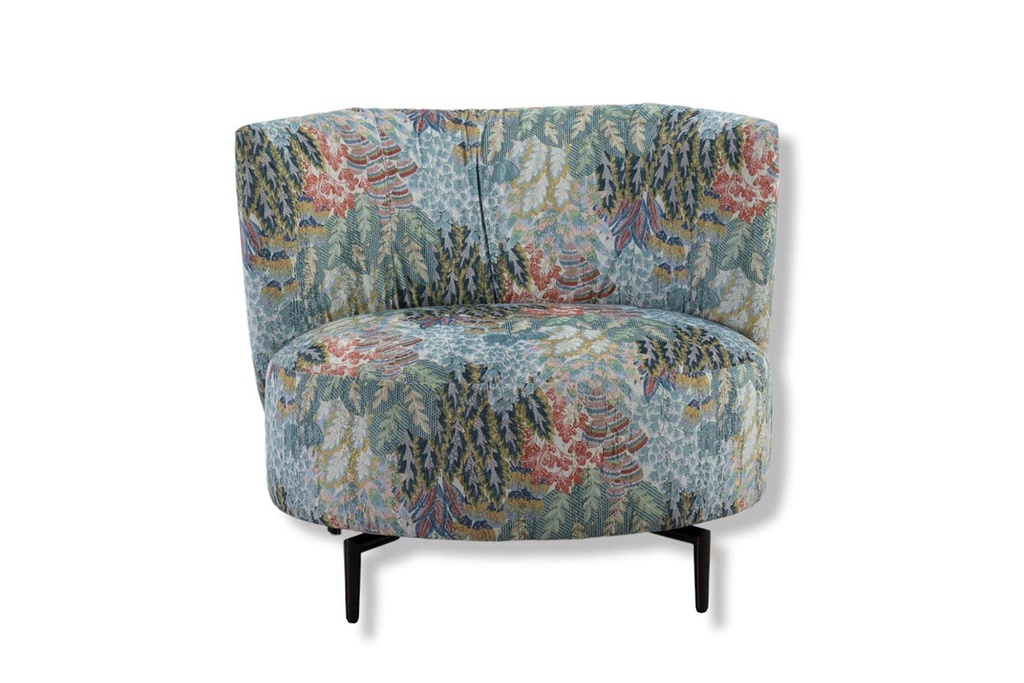 Calia Italia Sessel DRUSILLA in Stoff Cruise Batique mint