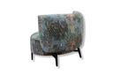 Calia Italia Sessel DRUSILLA in Stoff Cruise Batique mint