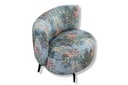 Calia Italia Sessel DRUSILLA in Stoff Cruise Batique mint
