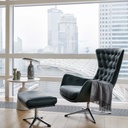 Flexlux Sessel SINI in Leder Savoy