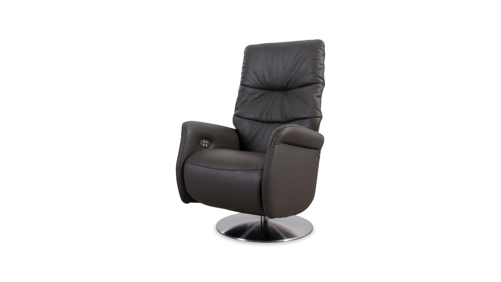 Willi Schillig Fernsehsessel mit Doppelmotor 32630 LIMBOO in Leder Z73 graphite