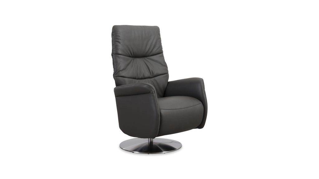 Willi Schillig Fernsehsessel mit Doppelmotor 32630 LIMBOO in Leder Z73 graphite