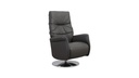 Willi Schillig Fernsehsessel mit Doppelmotor 32630 LIMBOO in Leder Z73 graphite