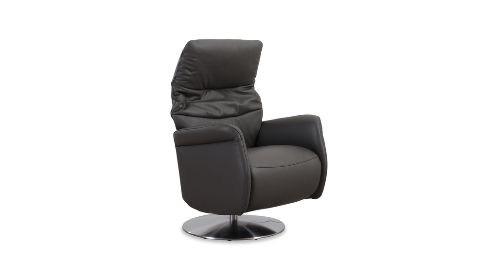 Willi Schillig Fernsehsessel mit Doppelmotor 32630 LIMBOO in Leder Z73 graphite
