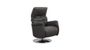 Willi Schillig Fernsehsessel mit Doppelmotor 32630 LIMBOO in Leder Z73 graphite