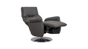 Willi Schillig Fernsehsessel mit Doppelmotor 32630 LIMBOO in Leder Z73 graphite