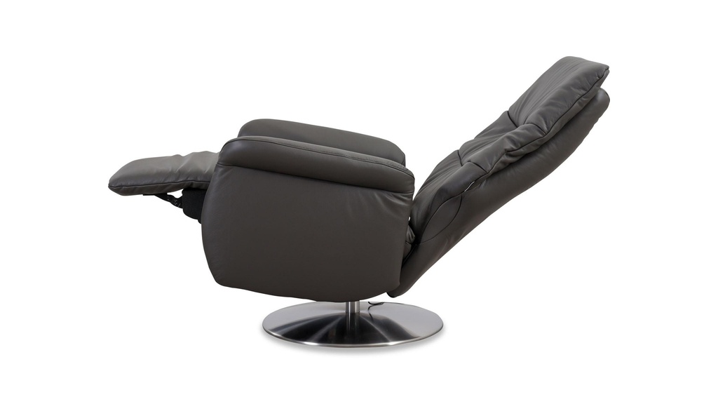 Willi Schillig Fernsehsessel mit Doppelmotor 32630 LIMBOO in Leder Z73 graphite