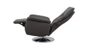 Willi Schillig Fernsehsessel mit Doppelmotor 32630 LIMBOO in Leder Z73 graphite