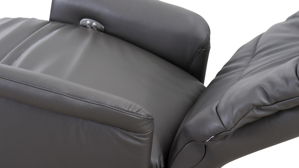 Willi Schillig Fernsehsessel mit Doppelmotor 32630 LIMBOO in Leder Z73 graphite