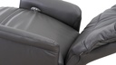 Willi Schillig Fernsehsessel mit Doppelmotor 32630 LIMBOO in Leder Z73 graphite