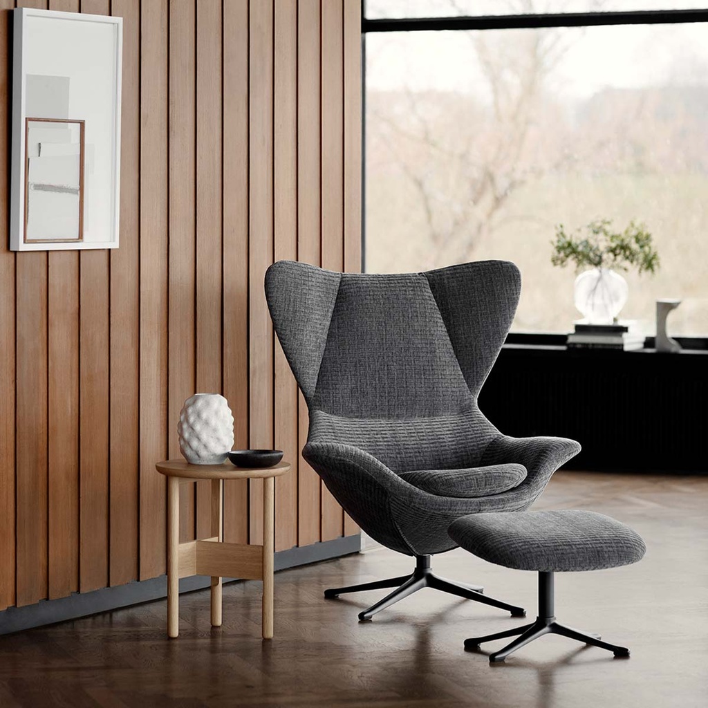 Flexlux Sessel STILO in Leder Nature
