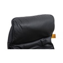 Hukla Relaxsessel HU-ES19141 in Leder Vivre schwarz