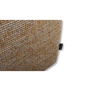 Flexlux Hocker PETRONE in Stoff Alba honey yellow