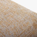 Flexlux Hocker PETRONE in Stoff Alba honey yellow