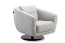 Nicoletti Home Sessel Arianna in Stoff Gibson beige