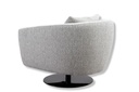 Nicoletti Home Sessel Arianna in Stoff Gibson beige