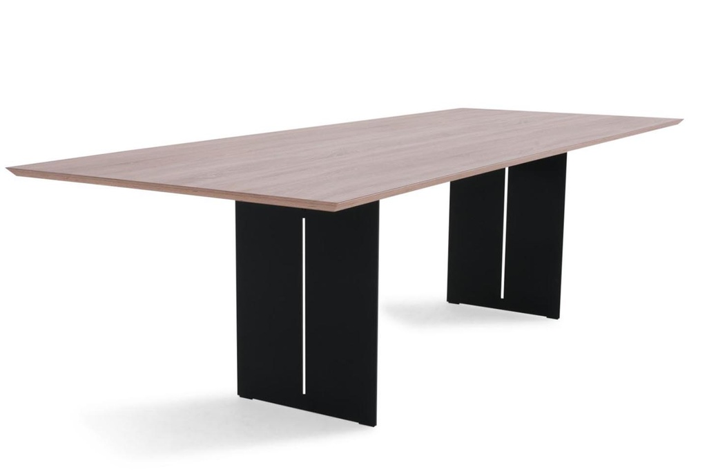 LaVida Tisch Constantin in Stahl/Eiche  260cm x100cm