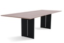 LaVida Tisch Constantin in Stahl/Eiche  260cm x100cm
