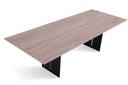 LaVida Tisch Constantin in Stahl/Eiche  260cm x100cm