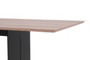 LaVida Tisch Constantin in Stahl/Eiche  260cm x100cm
