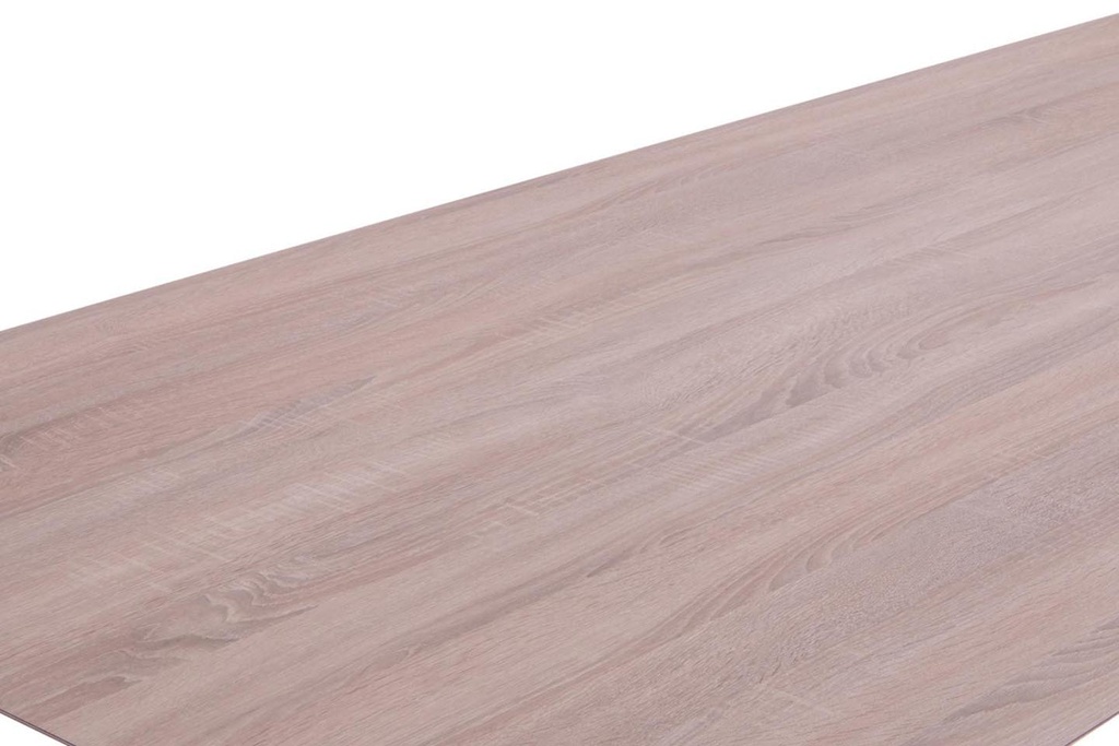 LaVida Tisch Constantin in Stahl/Eiche  260cm x100cm