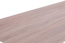 LaVida Tisch Constantin in Stahl/Eiche  260cm x100cm