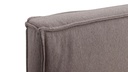 Scandian Boxspringbett Scanlook 180x200 in Stoff Gomez taupe