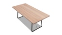 Tiado Esstisch ROLLER rechteckig 200x100cm in Eiche white wash