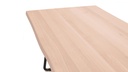 Tiado Esstisch ROLLER rechteckig 200x100cm in Eiche white wash