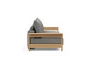 Innovation Living Schlafsofa Malloy Holz