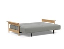 Innovation Living Schlafsofa Malloy Holz