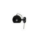 Frandsen Wandlampe BALL Handle Ø 18cm schwarz matt