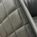 Willi Schillig 11004 Stuhl LOTTA in Leder Z79 blue graphite