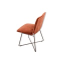 Willi Schillig 2x Stuhl 11004 LOTTA in Stoff S41 copper