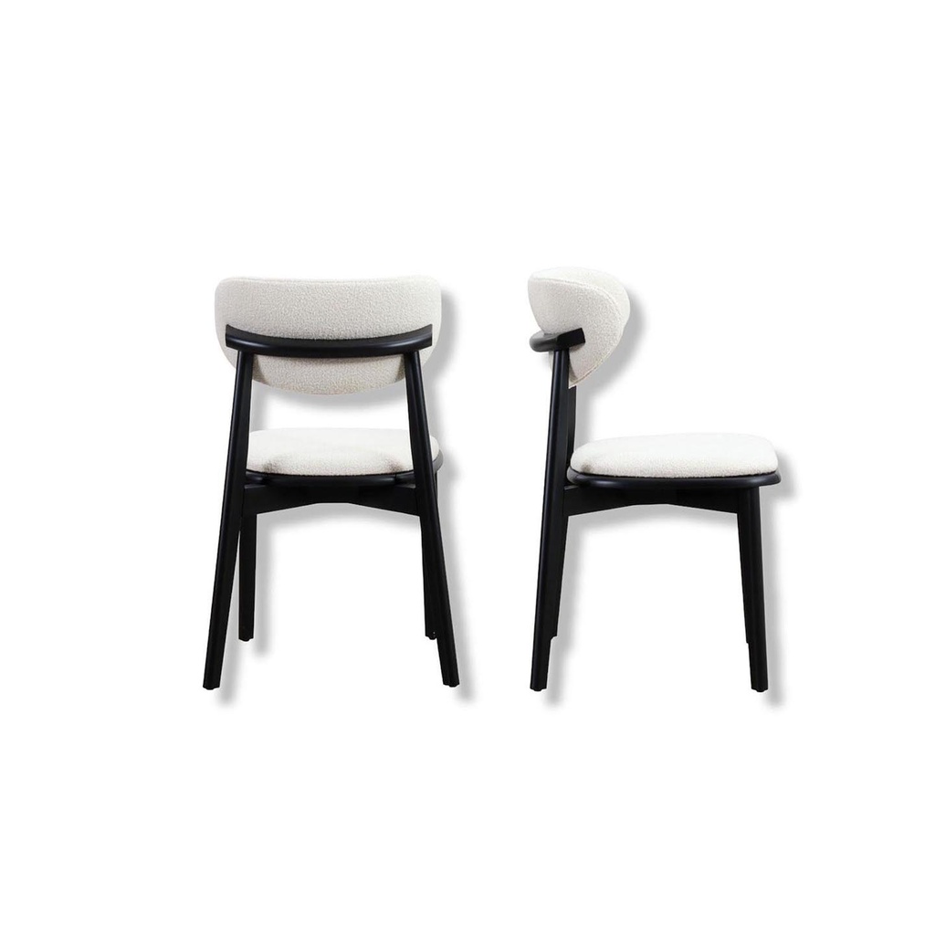 Saloni Stuhl Barcelona in Stoff Hoppi G