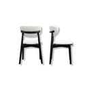 Saloni Stuhl Barcelona in Stoff Hoppi G