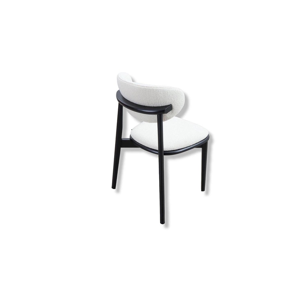 Saloni Stuhl Barcelona in Stoff Hoppi G